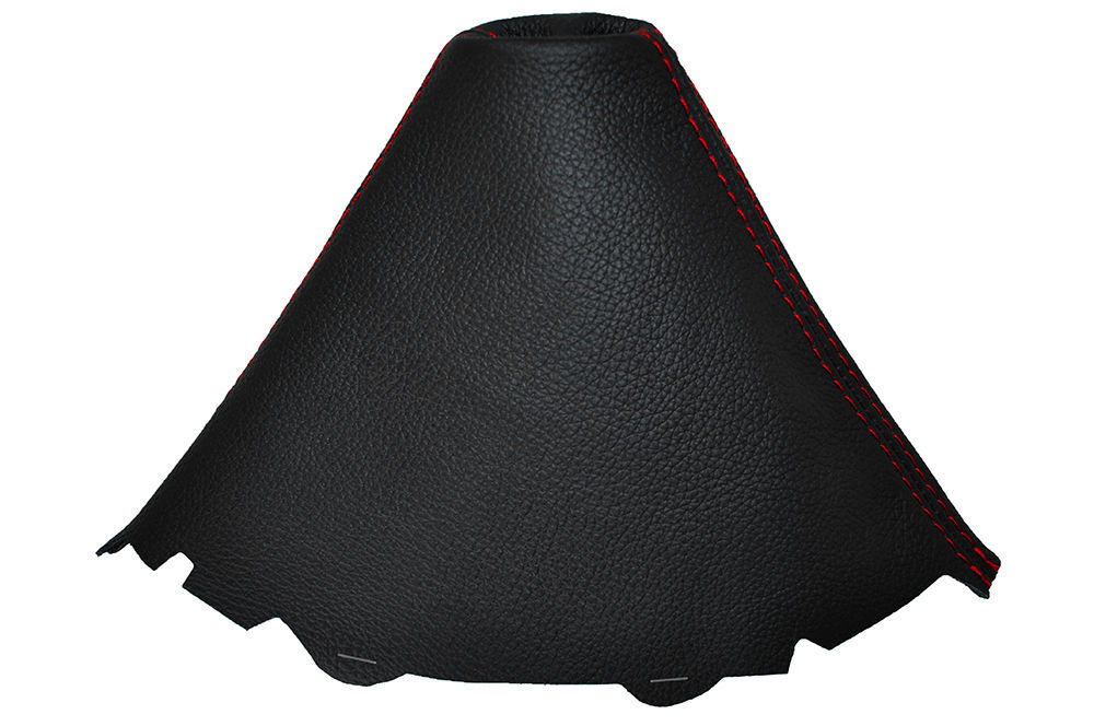 RED STITCH FITS AUDI A4 2008-2015 LEATHER GEAR STICK GAITER SHIFT BOOT