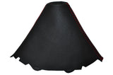 RED STITCH FITS AUDI A4 2008-2015 LEATHER GEAR STICK GAITER SHIFT BOOT