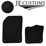 D GREY DIAMOND STITCH VINYL 4XTAILORED FLOOR CARPET FOR VOLVO S90 V90 16-21 JF1