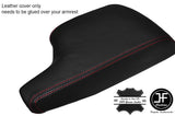 RED STITCHING  ARMREST LID LEATHER COVER FITS MAZDA CX5 CX-5  2015-2017