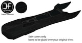 BLACK STITCH FULL CENTRE CONSOLE & DIAMOND ARMREST SUEDE COVER FOR CAMARO 10-15