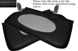 GREY STITCH FITS BMW MINI COOPER R56 CLUBMAN R55 07-13 2X SUN VISORS COVERS