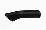 white stitching FITS TOYOTA HILUX SURF 4 RUNNER  HANDBRAKE HANDLE LEATHER COVER