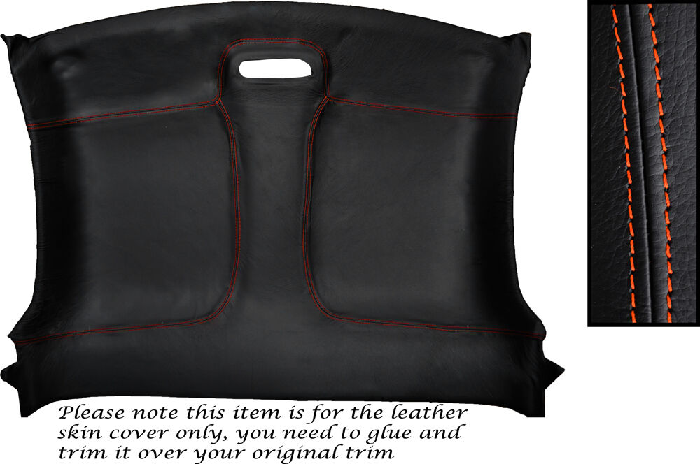 ORANGE STITCH FRONT ROOF LINING HEADLINING SKIN COVER FITS MAZDA RX7 FD3S 92-02
