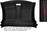 ORANGE STITCH FRONT ROOF LINING HEADLINING SKIN COVER FITS MAZDA RX7 FD3S 92-02