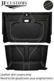 WHITE STITCH LEATHER COVERS FOR DEFENDER 90 83-06 FULL INTERIOR UPHOLSTERY KIT
