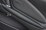 FITS TOYOTA CELICA 99-06 2X DOOR ARMREST COVERS blue stitch CUSTOM NEW