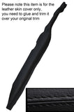 BLACK STITCH TOP DASH DASHBOARD SKIN COVER FITS FORD CONSUL ZEPHYR ZODIAC MK2