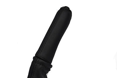 black stitch FITS NISSAN SKYLINE R33 GTS GTST GTR HANDBRAKE HANDLE  COVER ONLY