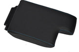 blue stitch FITS BMW E36 E39 E46 E90 E91 E92 E93 E81 E87 COVER PERFORATED