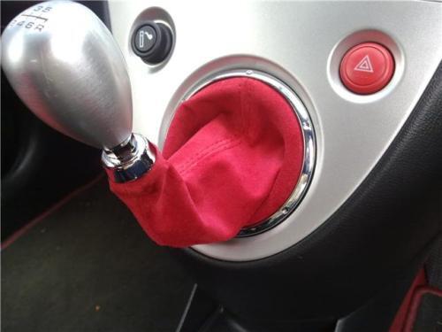 FITS HONDA CIVIC TYPE R 01-2003 RED GEAR COVER GAITER CUSTOM NEW MADE IN UK