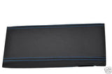 FITS MAZDA MX5  MIATA LEATHER ARMREST PAD COVER LID L BLUE S CUSTOM NEW