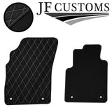 WHITE DIAMOND VINYL 4X TAILORED FLOOR CARPETS FOR BENTLEY CONTINENTAL 11-18 JF1