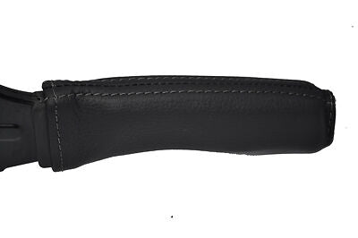 grey stitching FITS MERCEDES A CLASS W168 97-04 HANDBRAKE HANDLE COVER ONLY