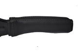 grey stitching FITS MERCEDES A CLASS W168 97-04 HANDBRAKE HANDLE COVER ONLY