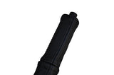 black stitch FITS LANCIA DELTA 79-94 LEATHER HANDBRAKE HANDLE COVER ONLY