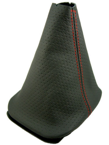 FITS VW POLO MK2 MK3 MK4 MK5 MK6 GAITER PERFORATED RED ST CUSTOM NEW MADE IN UK