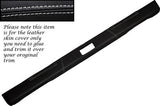 WHITE STITCH FITS LAND ROVER DEFENDER 90 110 83-06 TOP DASH DASHBOARD COVER