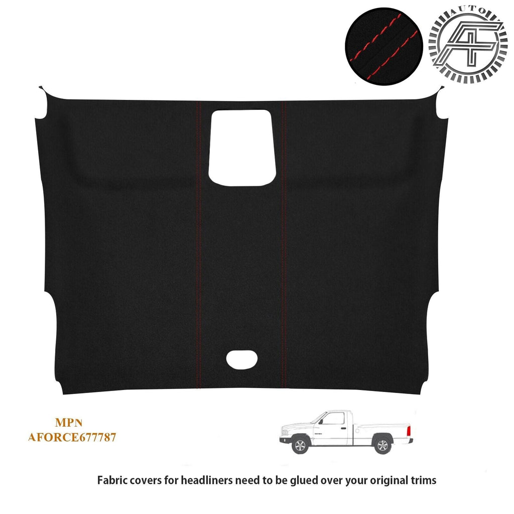 LUXE SUEDE HEADLINER FITS DODGE RAM 1500 02-09 SINGLE CAB CUSTOM NEW MADE IN UK