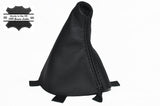 BLACK STITCH FITS HONDA JAZZ REPLACEMENT GEAR GAITER SHIFT BOOT  2002-2008