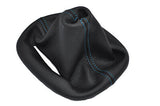 blue stitching FITS CORVETTE C6 2005-2012 AUTOMATIC SHIFT BOOT LEATHER