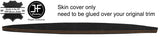 ORANGE STITCH DASH DASHBOARD TRIM  SUEDE COVER FOR BMW 1 SERIES E81 E82 E87 E88