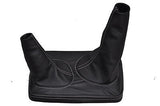 FITS LAND ROVER DEFENDER GEARLEVER/ TRANSFER GAITER WHITE CUSTOM NEW MADE IN UK