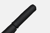 black stitch FITS TOYOTA YARIS 99-05 HANDBRAKE HANDLE LEATHER COVER ONLY