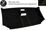 BEIGE STITCH FRONT ROOF HEADLINING LUXE SUEDE COVER FITS VW T5 CARAVELLE CAMPER