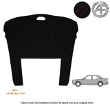 LUXE SUEDE HEADLINER WITH SUNROOF COVER FITS MERCEDES 190E W201 84-93