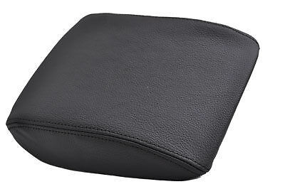 FITS VAUXHALL FRONTERA B ARMREST LEATHER COVER BLACK ST CUSTOM NEW MADE IN UK