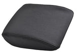 FITS VAUXHALL FRONTERA B ARMREST LEATHER COVER BLACK ST CUSTOM NEW MADE IN UK
