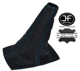 BLUE STITCH FITS TOYOTA CELICA ST20 AT20 1994-1999 LEATHER GEAR STICK GAITER