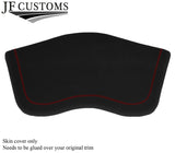 RED STITCH LUXE-SUEDE TARGA HEADLINER SUN SHADE COVER FOR CORVETTE C6 CUSTOM NEW