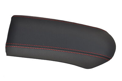 FITS PORSCHE 986 BOXSTER 96-04 ARMREST COVER red stitch CUSTOM NEW MADE IN UK