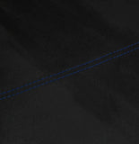 D BLUE STITCHING ARMREST LID REAL SUEDE COVER FITS TOYOTA MATRIX 2003-2008