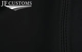 BLACK STITCH TOP-GRAIN LEATHER DASH DASHBOARD COVER FITS ALFA ROMEO 147 01-10