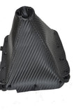FITS SUBARU IMPREZA WRX STI 92-08 CARBON FIBER GAITER BLACK CUSTOM NEW