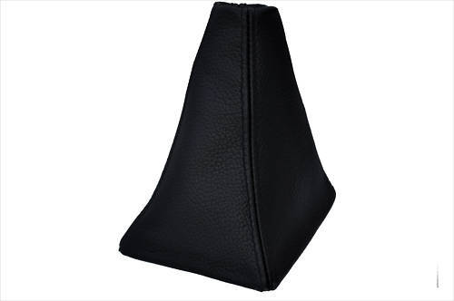 FITS MERCEDES 190 82-93 BLACK GAITER REAL LEATHER BOOT CUSTOM NEW MADE IN UK