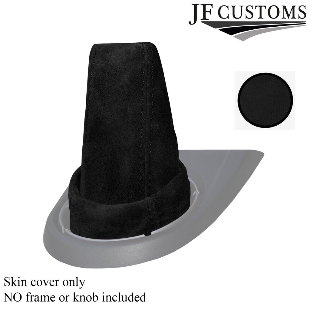 BLACK  SUEDE FITS HONDA CIVIC TYPE R  MK8 2006 TO 2012 GEAR GAITER SHIFT BOOT