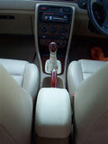 FITS ROVER 400 416 420 45 LEATHER ARM REST COVER CREAM NEW CUSTOM NEW MADE IN UK