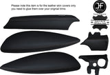 GREY STITCH LOWER DASH TRIM & PANTHERS LEATHER COVERS FITS BMW MINI R56 07-13
