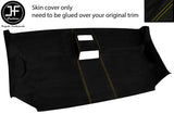 YELLOW STITCH FRONT ROOF HEADLINING LUXE SUEDE COVER FITS VW T5 MULTIVAN