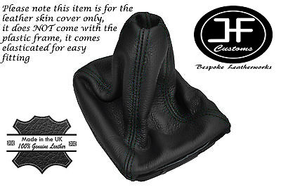 BLACK STITCH FITS VOLKSWAGEN VW GOLF 2 MK2 1982-1991 BLACK GEAR GAITOR LEATHER