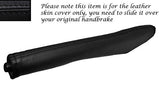 BLACK STITCHING LEATHER HANDBRAKE GAITER FITS PORSCHE 911 964 & 993 1989-1997