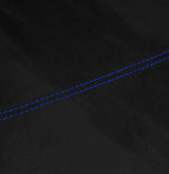 R BLUE STITCH LUXE SUEDE HEADLINER COVER FOR LAND ROVER FREELANDER 1 97-06 5DR