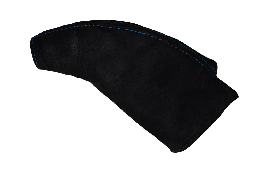 BLUE STITCH FITS MAZDA MX5 MK1 MK2 HANDBRAKE GAITER REAL SUEDE 1989-2005