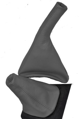 FITS VW GOLF MK1 SCIROCCO MK2 MK3 MK4 SET LEATHER D GREY CUSTOM NEW MADE IN UK