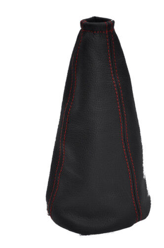 FITS CITROEN MK1 96+ BERLINGO GEAR LEATHER GAITER red st CUSTOM NEW MADE IN UK