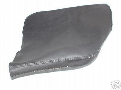 FITS TOYOTA SOARER LEXUS HANDBRAKE GAITER GREY  LEATHER CUSTOM NEW MADE IN UK